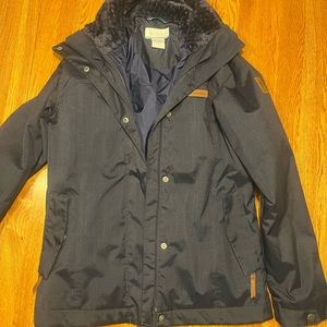 Columbia 3 in 1 winter jacket